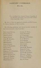 At a meeting of the Central Finance Committe [sic] of the Sanitary Committee, held at the city of New York, June 26th, 1861