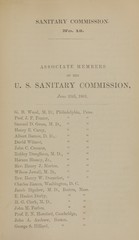 Associate members of the U.S. Sanitary Commission: June 29th, 1861