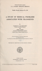A study of medical problems associated with transients