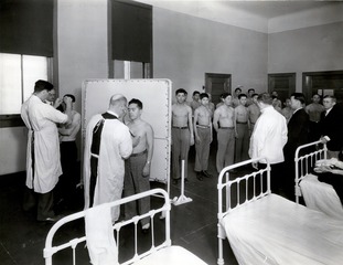 [Angel Island Immigration Station]: [examinations for trachoma]
