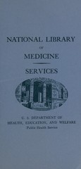 National Library of Medicine: services