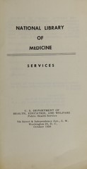 National Library of Medicine: services