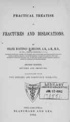 A practical treatise on fractures and dislocations