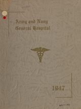 Army and Navy General Hospital, 1947