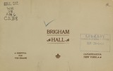 Brigham Hall: a hospital for the insane