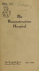 The Reconstruction Hospital