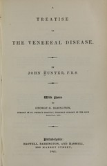 A treatise on the venereal disease