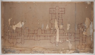 Sheppard Asylum, principal floor plan