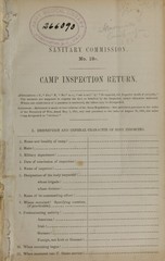 Camp inspection return
