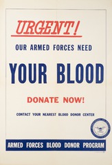 Urgent! Our armed forces need your blood