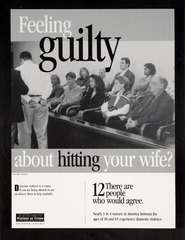 Feeling guilty about hitting your wife?