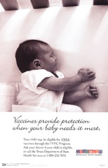Vaccines provide protection when your baby needs it most