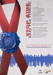 Stop AIDS: keep the promise
