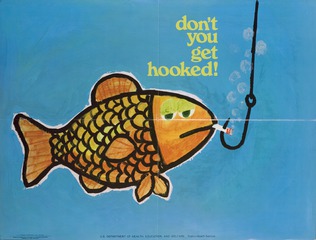 Don't you get hooked!