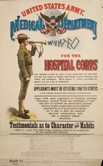 Wanted for the Hospital Corps