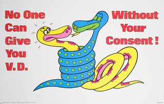 No one can give you V.D: without your consent!