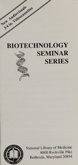 Biotechnology seminar series