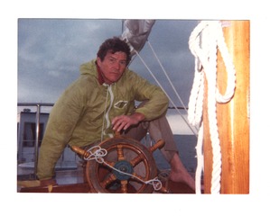 Christian B. Anfinsen at the helm of the Passage