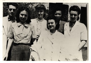 Goldwater Memorial Hospital laboratory staff