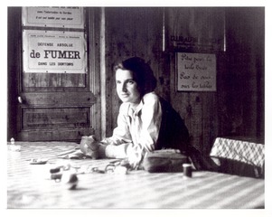 Rosalind Franklin on hiking trip in the Alps