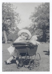 Rosalind Franklin at age 3