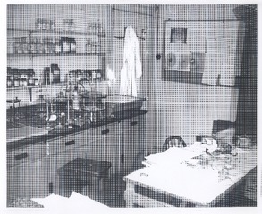 Rosalind Franklin's lab at Birkbeck College (image 2)