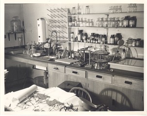 Rosalind Franklin's lab at Birkbeck College (image 3)