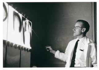 Victor McKusick discussing chest x-rays