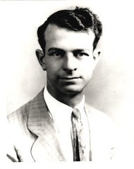Linus Pauling as a young man