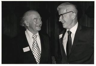Linus Pauling and Max Delbruck