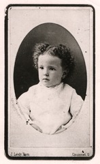 Florence R. Sabin at 5 years old