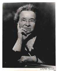 Florence Sabin taken the year she retired from the Rockefeller Institute