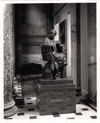 The Florence Sabin statue in United States Capitol Statuary Hall