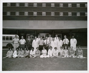 National Institute of Arthritic and Metabolic Diseases (NIAMD) staff
