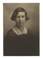 Virginia Apgar at age 10