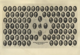Columbia University College of Physicians and Surgeons class of 1933