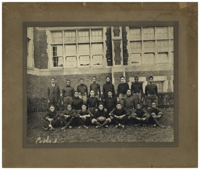 Dunbar High football team, including Charles Drew