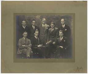 Charles Drew with other resident staff at Montreal General Hospital