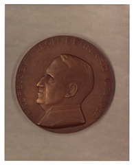 [Bernard Award of the World Health Organization Medal] (front)