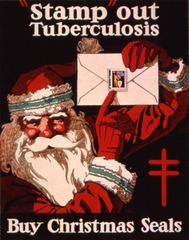'Stamp' Out Tuberculosis: Buy Christmas Seals