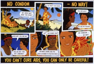 No Condom--No Way!