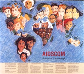 AIDSCOM: Education Is Not Enough