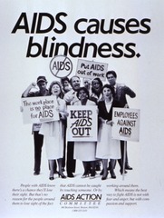 AIDS Causes Blindness