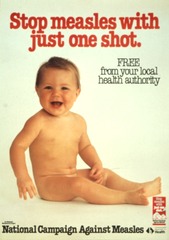 Stop Measles with Just One Shot