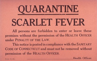 Quarantine: Scarlet Fever