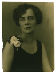 Mary Lasker as a young woman