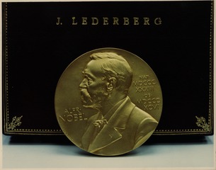 Joshua Lederberg's Nobel medal