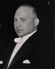 Joshua Lederberg at the 1958 Nobel Prize Ceremony