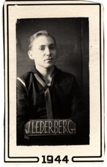 Joshua Lederberg's Columbia University yearbook photo, age 19