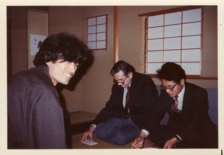 Marshall Nirenberg and Haruhiro Higashida